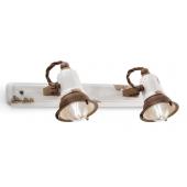 rusztikus vintage retro keramia fali lampa allithato dupla spot regies nappali konyha haloszoba olvasolampa agy fole vilagitas antikolt patinazott feher paraszthaz dupla izzos vilagos ferroluce formavivendi lakberendezesi aruhaz.jpg